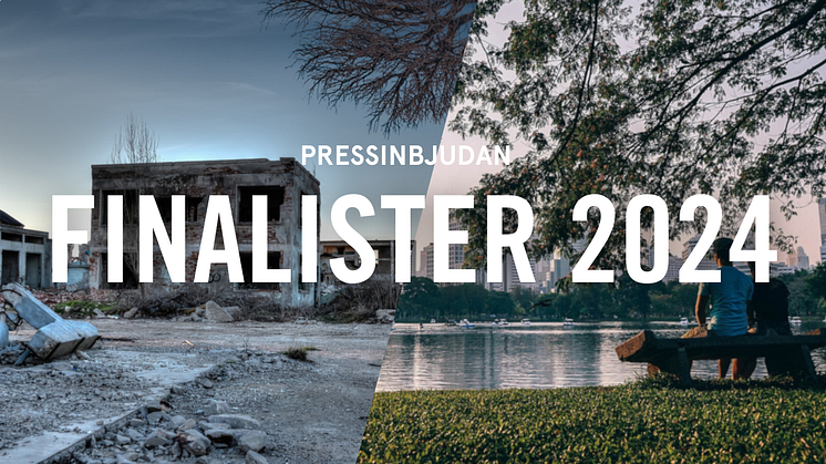 Pressinbjudan finalister 2024