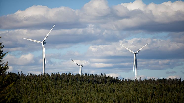 Svevia anlägger Kölvallen vindkraftpark