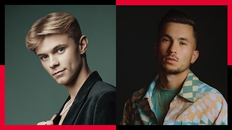 THEOZ & Paul Rey klara för final i Melodifestivalen