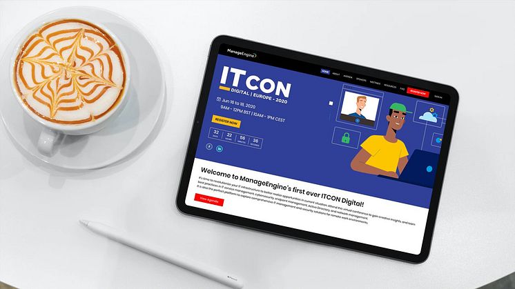 ManageEngine bjuder in till en virtuell IT-konferens i juni