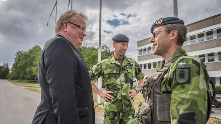 Foto: Bezav Mahmod/Försvarsmakten