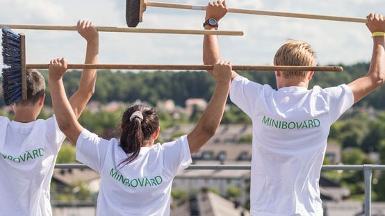 Ungdomar erbjuds sommarjobb hos Willhem