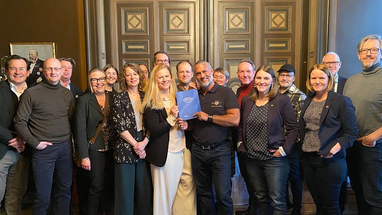 Metodboken presenterades för första gången i samband med Västerbotten på Grand Hôtel tidigare i år. ﻿Foto: Gunnar Storfeldt, Amplify.