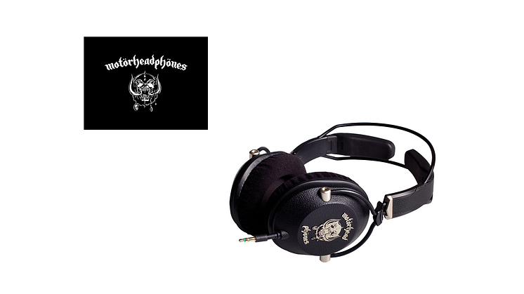 EET Europarts är ny pan-europeisk distributör av Motörheadphönes: Headphones made for Rockers by Rockers