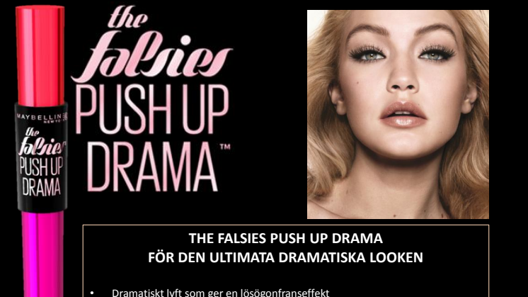 The falsies Push Up mascara - För den ultimata dramatiska looken