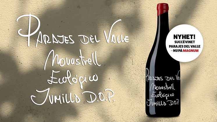 Parajes del Valle Monastrell Magnum 199 kr