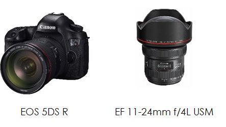 Canon revolutionerar upplösningen med EOS 5DS och EOS 5DS R