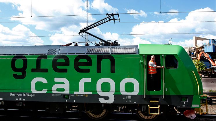 ​Green Cargos logistiklösning åt E.ON säkrar leveransen av propangas till SSAB