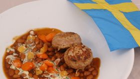 Stjärnkockar tävlar med svenskt kött på nationaldagen