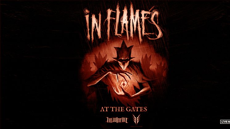 IN FLAMES TILBAKE TIL OSLO SPEKTRUM!