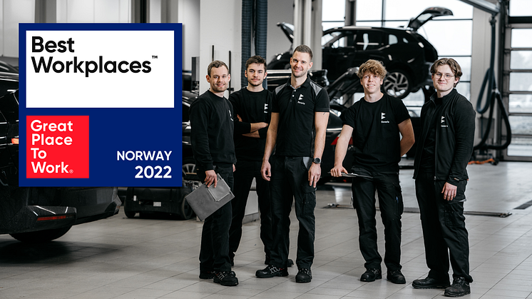 Bavaria Norway Best Workplaces