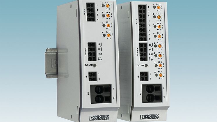 Multichannel electronic circuit breakers