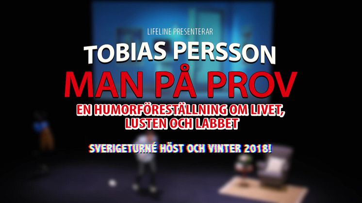 Tobias Persson - Man på prov (Trailer)