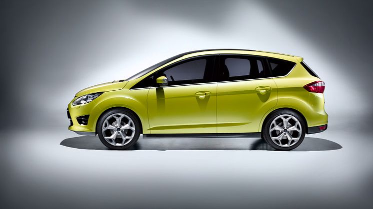 HELT NYA FORD C-MAX DEBUTERAR PÅ FRANKFURT MOTORSHOW