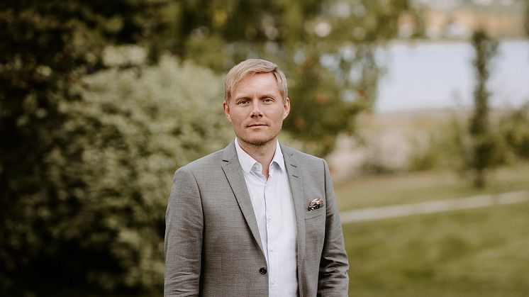 Jørgen Karlstrøm, styreleder i Norsk Komponistforening. Foto. Renate Madsen