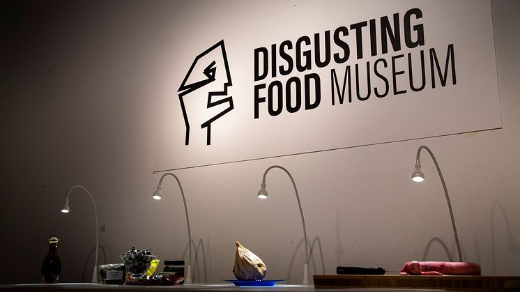 Världspremiär för utställningen Disgusting Food Museum i Malmö