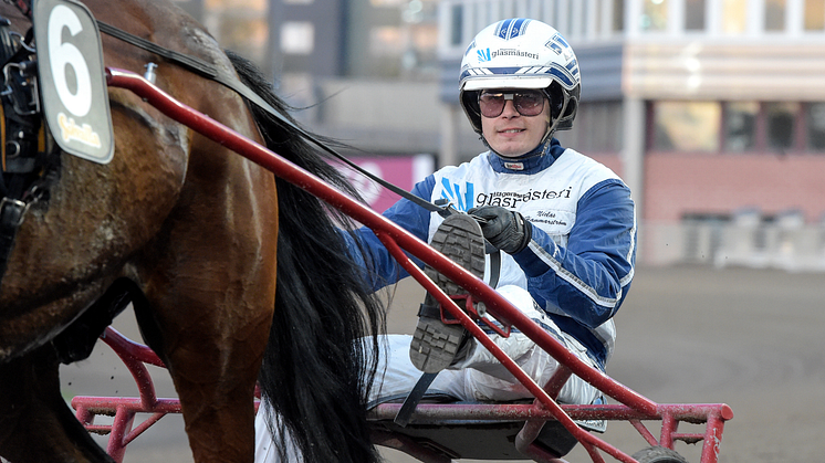 Niclas Hammarström utsedd till Nordin-stipendiat 2023. Foto: TR Bild