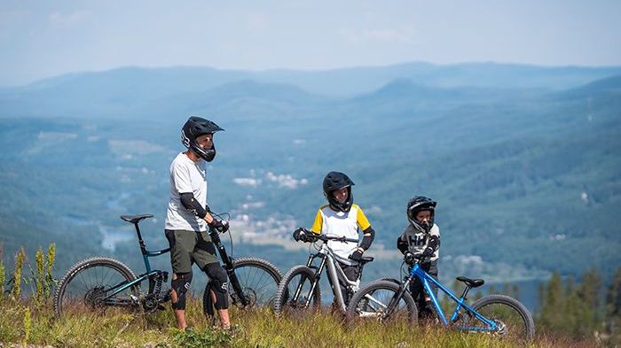 Cykelpremiär på midsommar i Branäs - uppfräschning av leder inför sommarsäsongen