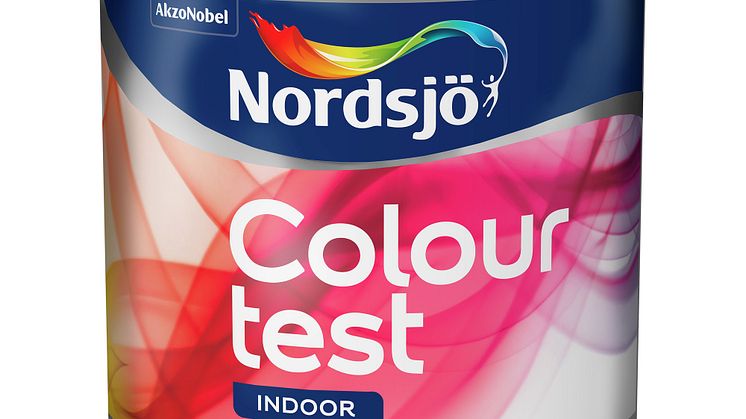 Nordsjö Colour Test 