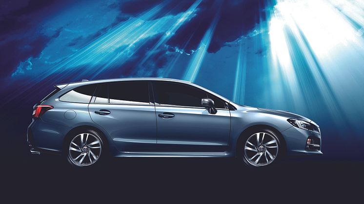 Subaru Levorg erhåller designpris