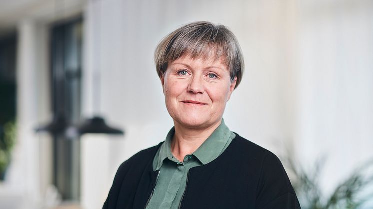 Anneli Nilsson, Sektorschef Arbetsliv och fritid