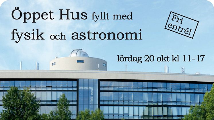 Från Hubble till Higgs - en dag med astronomi och fysik