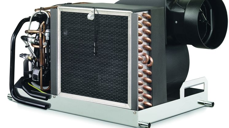 The Dometic Frosty Var (DFV) self-contained variable capacity air-conditioning unit
