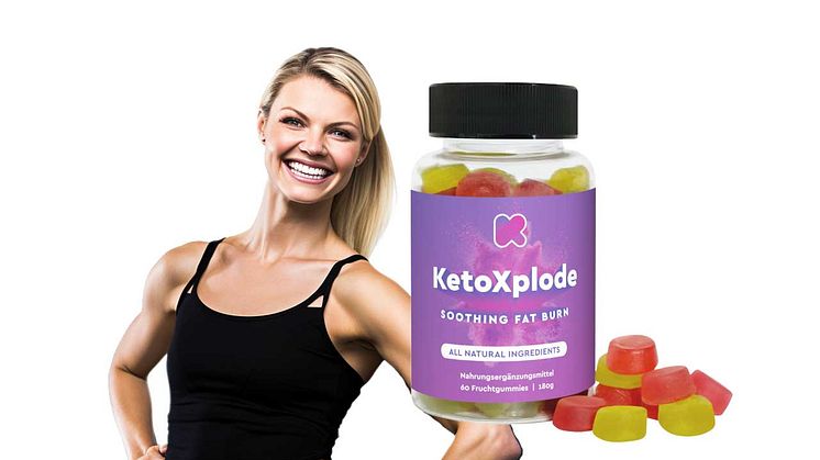 KetoXplode ✔️ Avis sur les nouvelles gommes pour perdre du poids