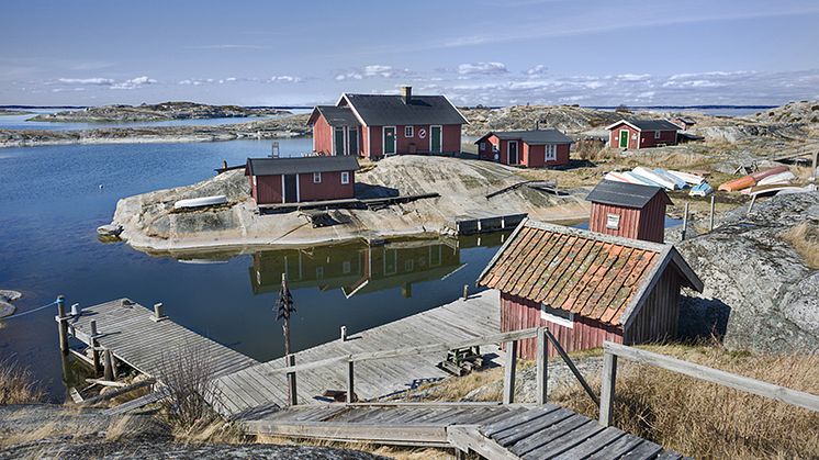 Huvudskär – en del av Haninge kommuns vackra skärgård.