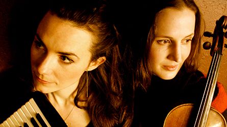 I oktober turnerar Lisa Rydberg, fiol och Lisa Långabacka, ackordeon i södra Sverige.