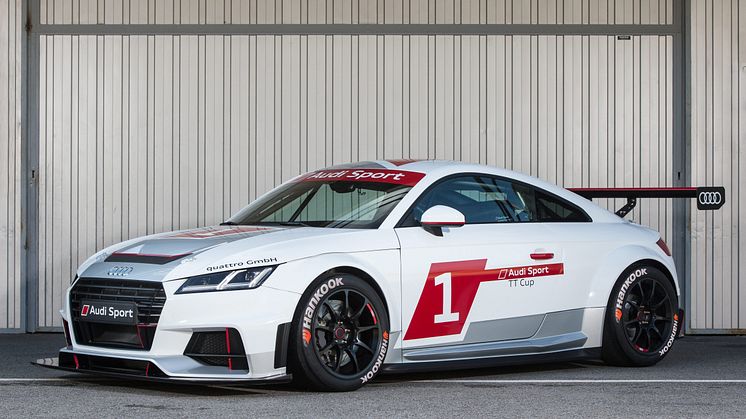 Audi Sport TT Cup side