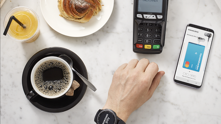 Fler kort, funktioner och mobila enheter nu kompatibla med Samsung Pay