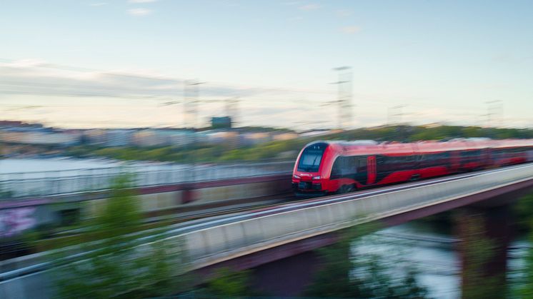 MTR Express ökar farten från den 20 augusti