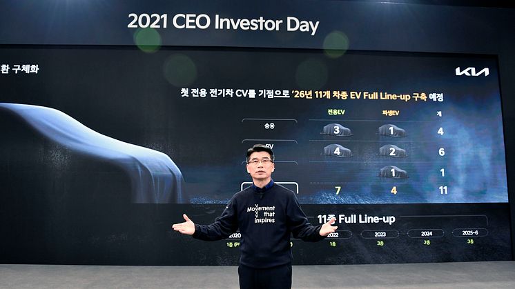 Hu Sung Song, President och CEO för Kia Corporation.