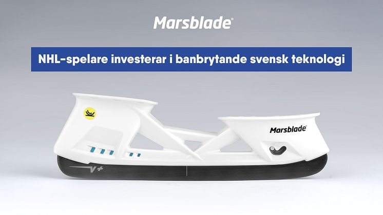 Marsblade, en global tillverkare och leverantör av den revolutionerande is- och inlineskenan samt utvecklare av den patenterade teknologin - Flow Motion Technology.