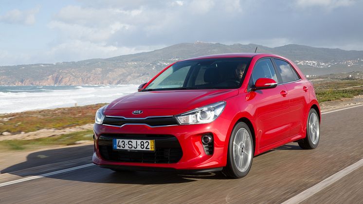 KIA Rio - fjerde generation