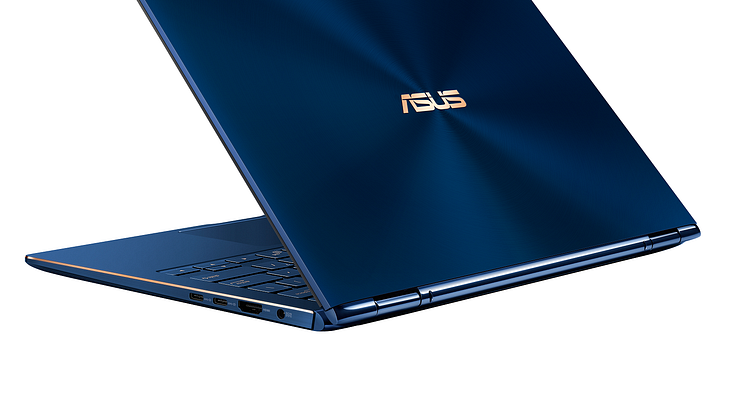 ASUS ZenBook Flip 13_UX362_Royal Blue_elegant design