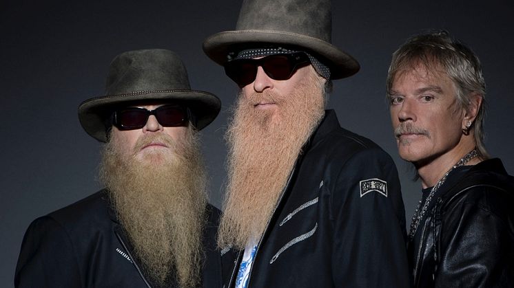 ZZ Top gör sin enda Sverigespelning på Grönan