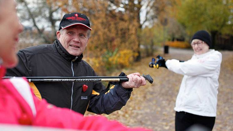 Sydän pitää liikunnasta – kohtuudella