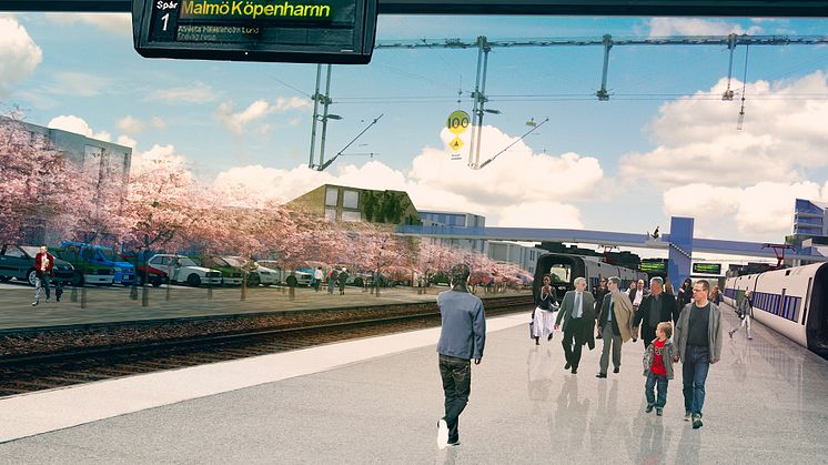 Pressinbjudan: Kick-off för projekt ”Stationsstaden”