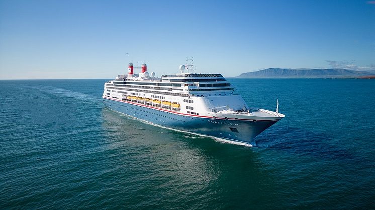 Fred. Olsen Cruise Lines unveils two new shorter sailings to India and Singapore or Japan, USA and Mexico as part of 2023 Phileas Fogg adventure