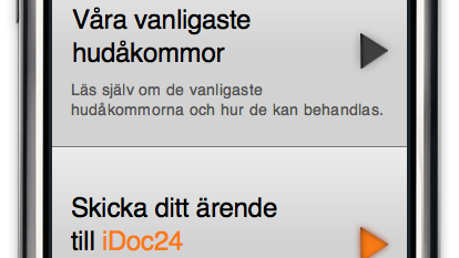 Fråga läkaren i mobilen – ny iPhone-applikation