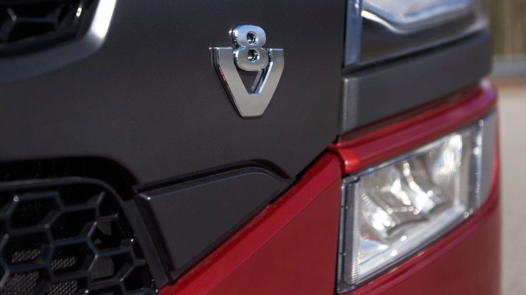 50 Jahre Scania V8! Der Scania Motor in V-Form gab 1969 sein Debüt und feiert 2019 50-jähriges Jubiläum.