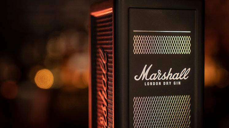 Marshall London Dry Gin listas på  Systembolaget