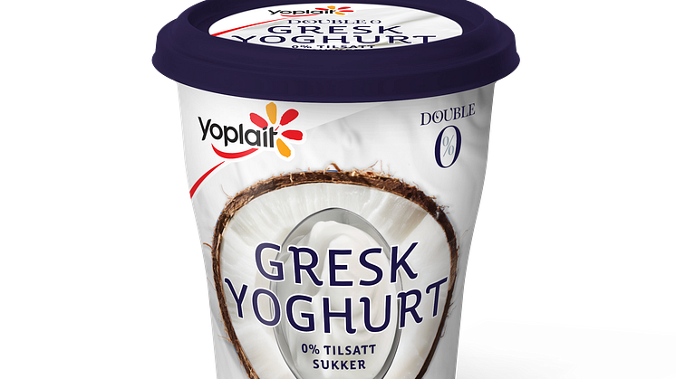 Gresk yoghurt med kokos