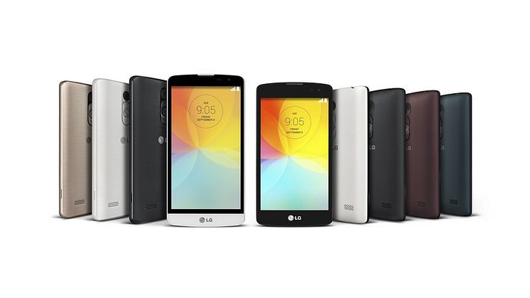 LG:s UNIKA REAR KEY-DESIGN GÖR ENTRE I L-SERIEN MED NYA 3G-MOBILERNA L FINO OCH L BELLO