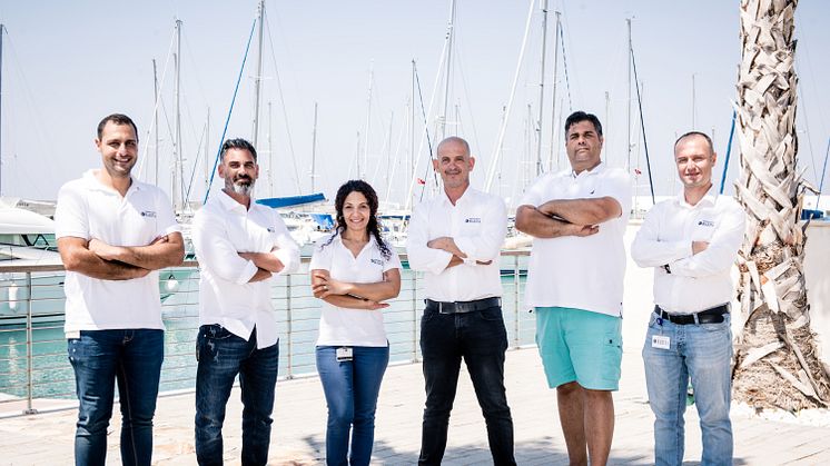 Karpaz Gate Marina in North Cyprus are celebrating after winning TYHA International Marina of the Year Runner-up 2018/19