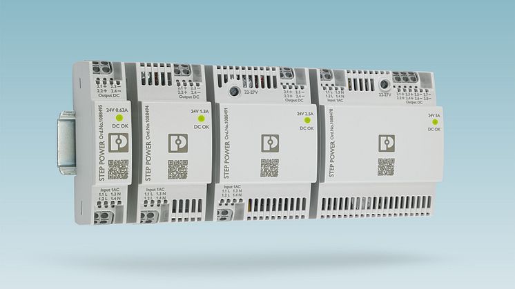 Power supplies for building automation