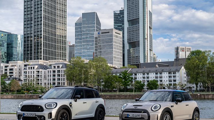 MINI summerar 2021: Försäljningen steg med 3,3 procent globalt