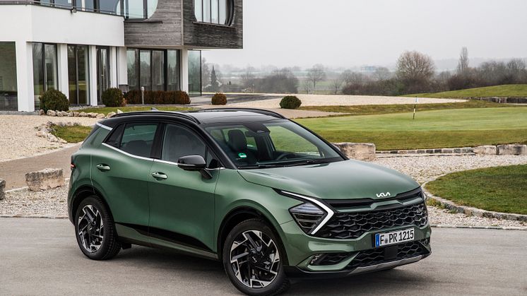 Nya Kia Sportage Hybrid och Plug-In Hybrid nu beställningsbara